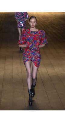 Saint Laurent Fall 2018 Ready-to-Wear , Ив Сен Лоран осень зима 2018 , Fashion show , неделя моды в Париже , PFW , YSL , Mainstyles